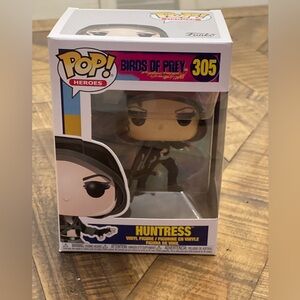Funko Pop! Heroes: Birds of Prey - Huntress-305-retired funko